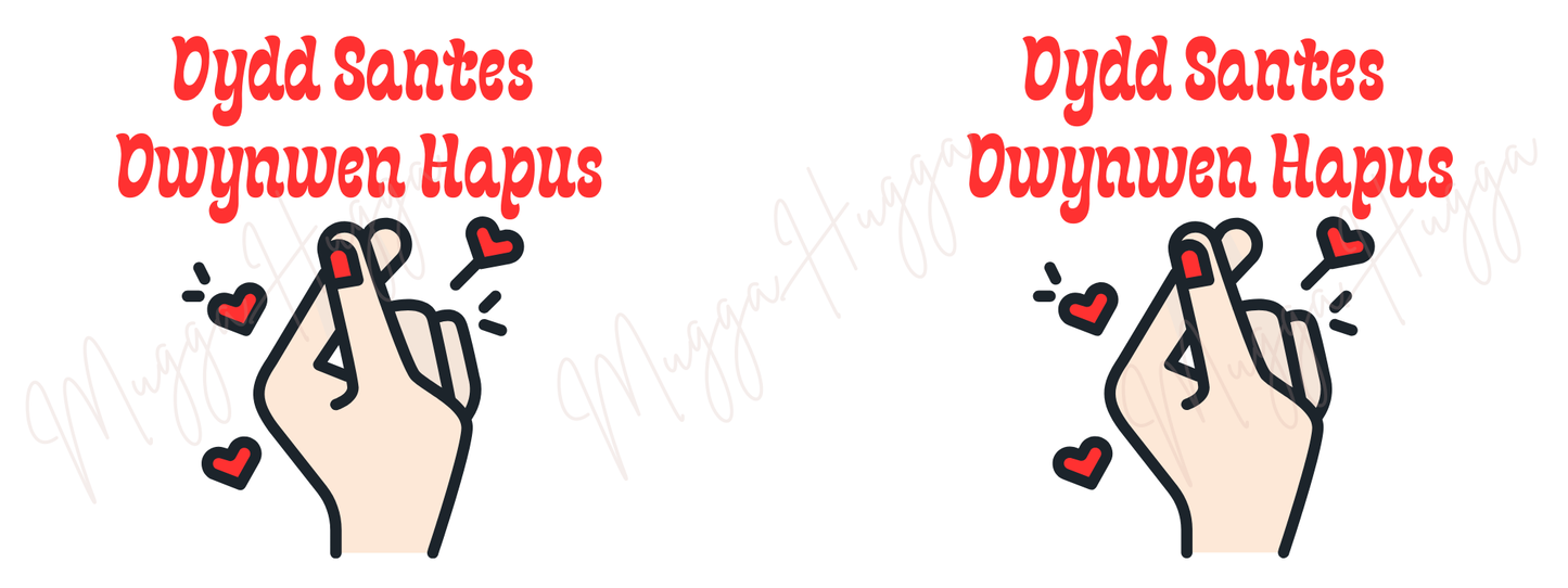 Dydd Santes Dwynwen Hapus Mug – Welsh Valentine’s Day Gift