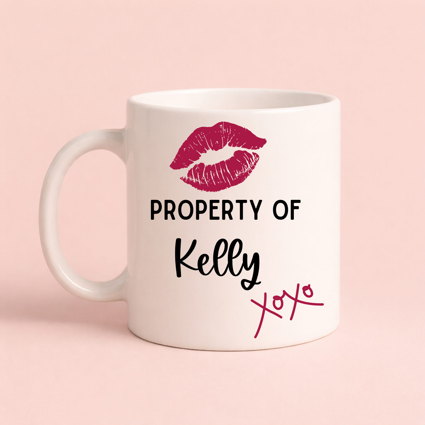 Property Of (XOXO) Mug